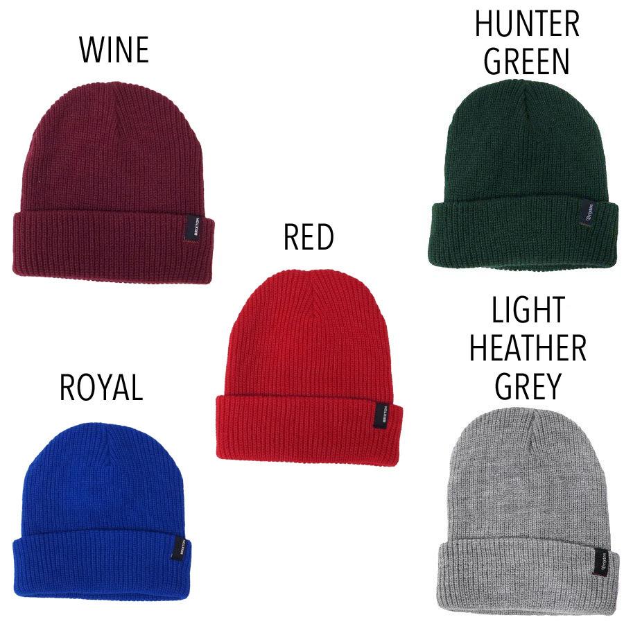 BRIXTON ブリクストン ニット ビーニー ニット帽子 ベーシック 定番 無地 HEIST BEANIE メンズ レディース ユニセックス｜our-s｜03