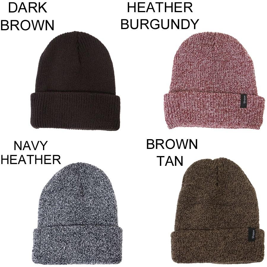 BRIXTON ブリクストン ニット ビーニー ニット帽子 ベーシック 定番 無地 HEIST BEANIE メンズ レディース ユニセックス｜our-s｜05