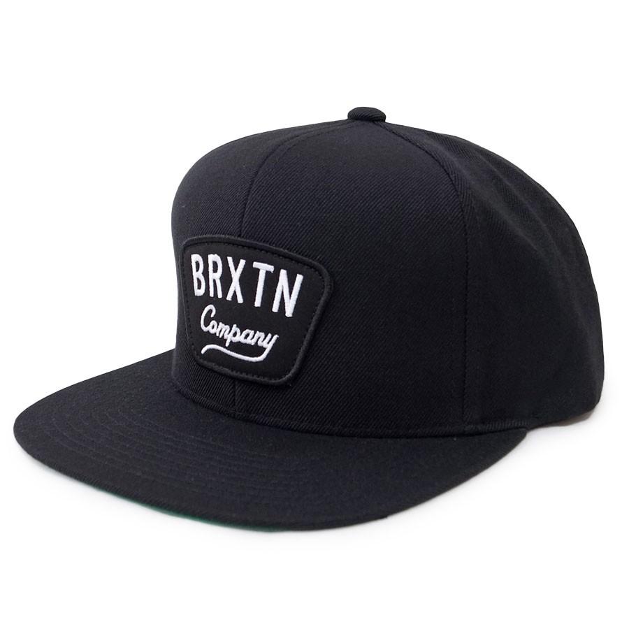 Brixton ブリクストン キャップ 帽子 Gaston Snapback 4色 ブラック 黒 オフホワイト 白 グレー ブラウン Brixton Our S 通販 Yahoo ショッピング