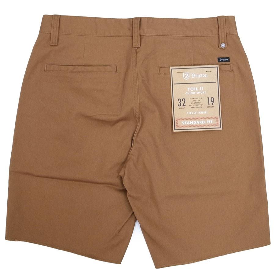 BRIXTON（ブリクストン） チノショーツ ショート パンツ TOIL II SHORT