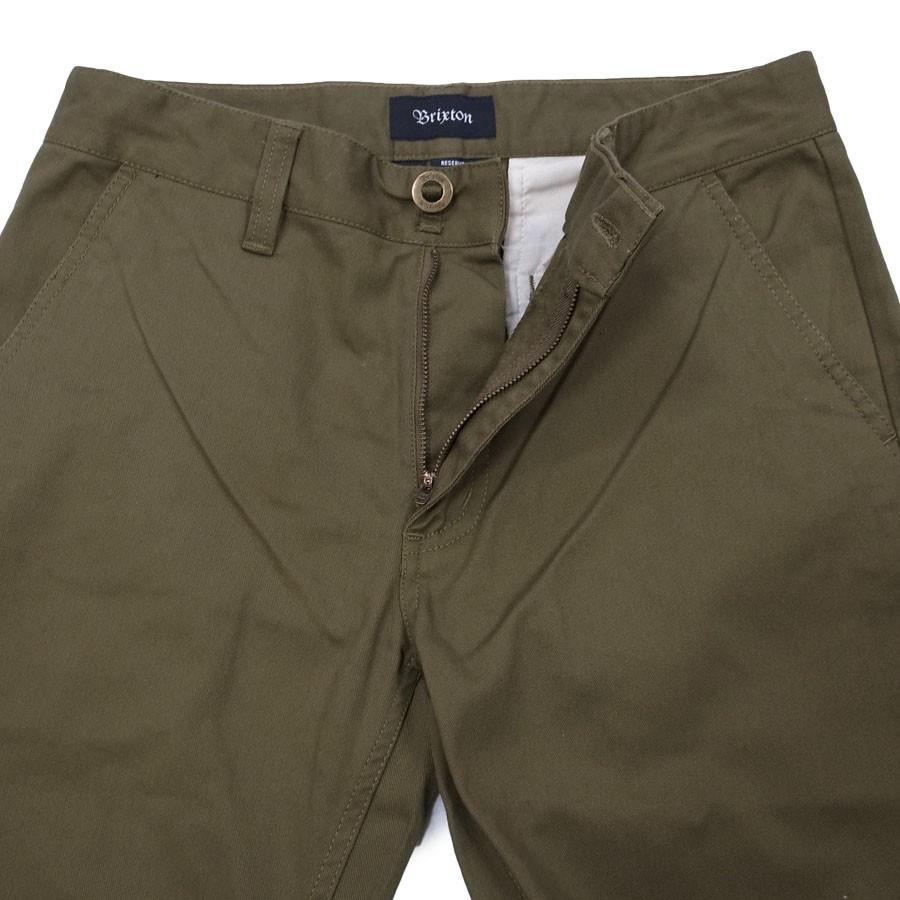 BRIXTON ブリクストン チノパン パンツ RESERVE CHINO PANT BRIXTON ブリクストン チノパン パンツ RESERVE CHINO PANT