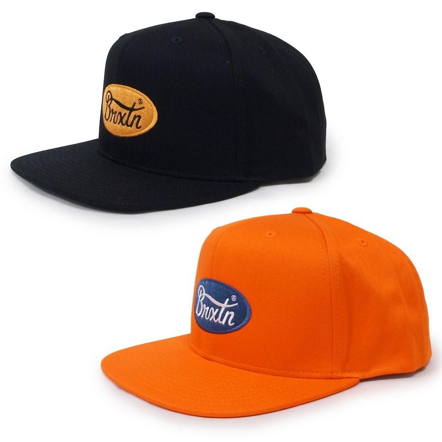 Brixton ブリクストン キャップ 帽子 Parson Ii Mp 2色 ブラック 黒 オレンジ Brixton Our S 通販 Yahoo ショッピング