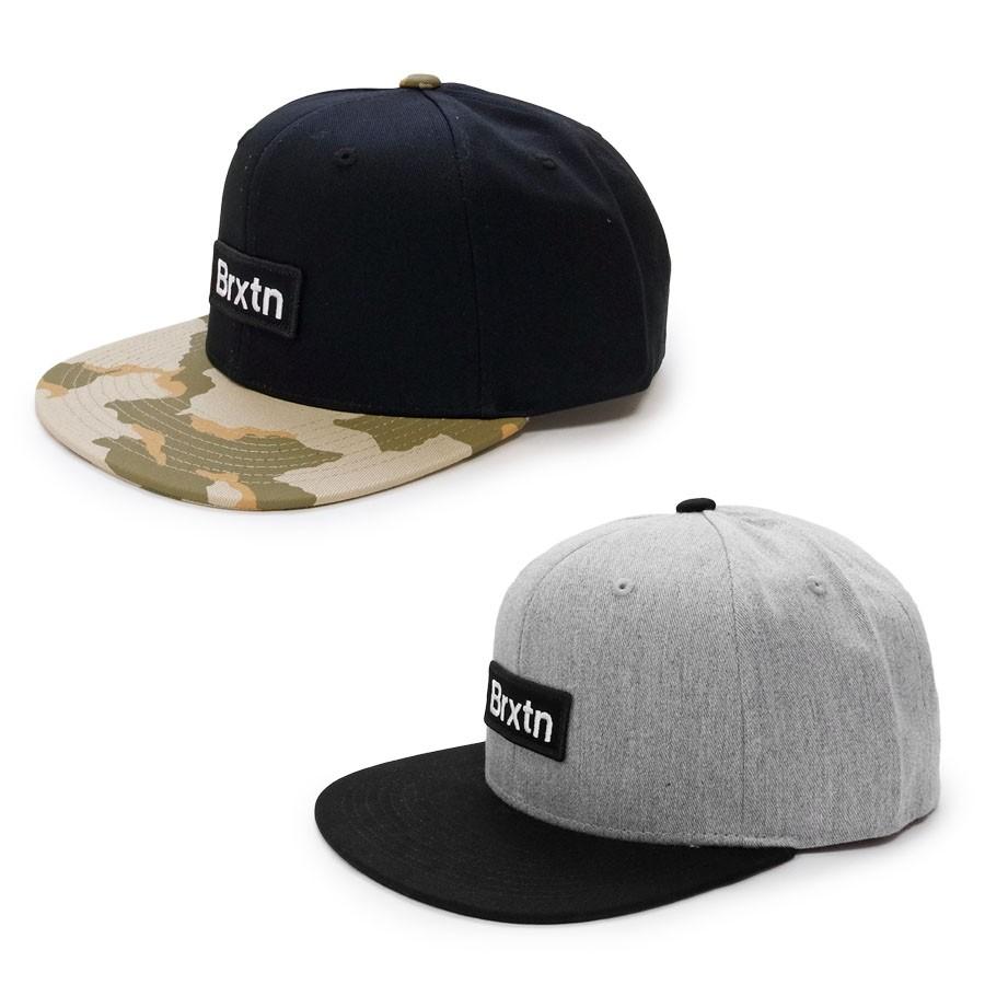 Brixton ブリクストン キャップ 帽子 Gate Iii 2色 グレー ブラック 黒 Brixton Our S 通販 Yahoo ショッピング