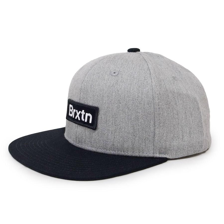 Brixton ブリクストン キャップ 帽子 Gate Iii 2色 グレー ブラック 黒 Brixton Our S 通販 Yahoo ショッピング