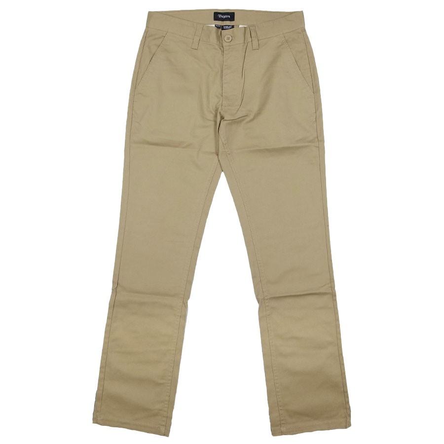 BRIXTON（ブリクストン） チノパンツ ストレート メンズ RESERVE CHINO