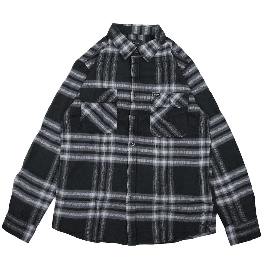 BRIXTON ブリクストン フランネルシャツ メンズ BOWERY FLANNEL SHIRT 2色｜our-s｜02