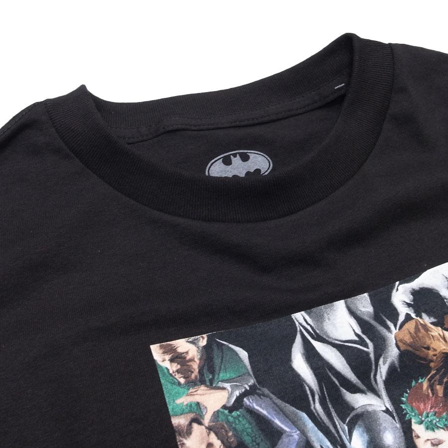 バットマン BATMAN DC Tシャツ カットソー メンズ レディース コラボ