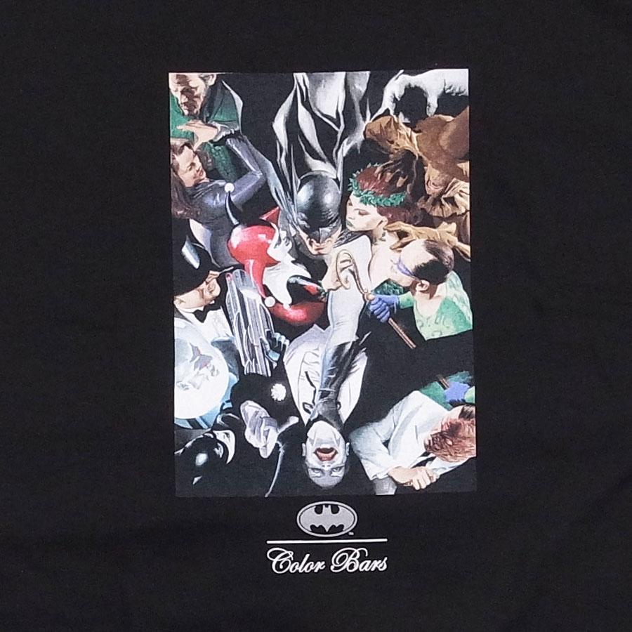 バットマン BATMAN DC Tシャツ カットソー メンズ レディース コラボ