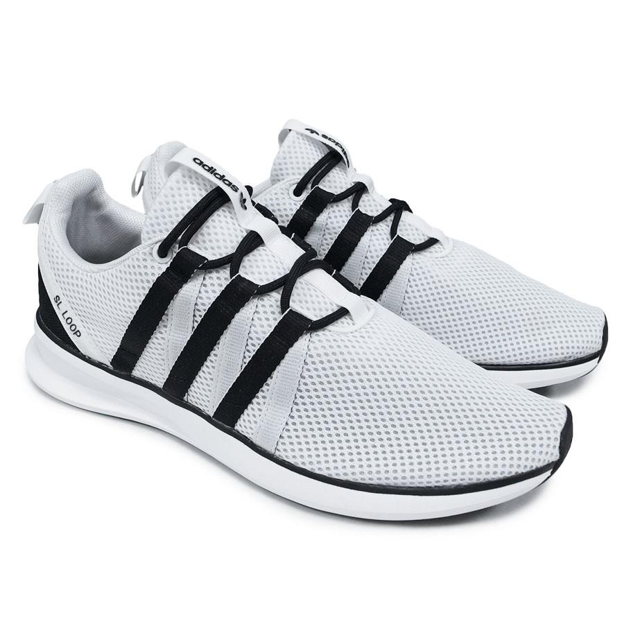 ADIDAS スニーカー アディダス オリジナルズ ランニングシューズ ランシュー ORIGINALS SL LOOP RACER WHITE ホワイト 白 ブラック 黒 サマーセール :D69443:Our.s - 通販 - Yahoo!ショッピング