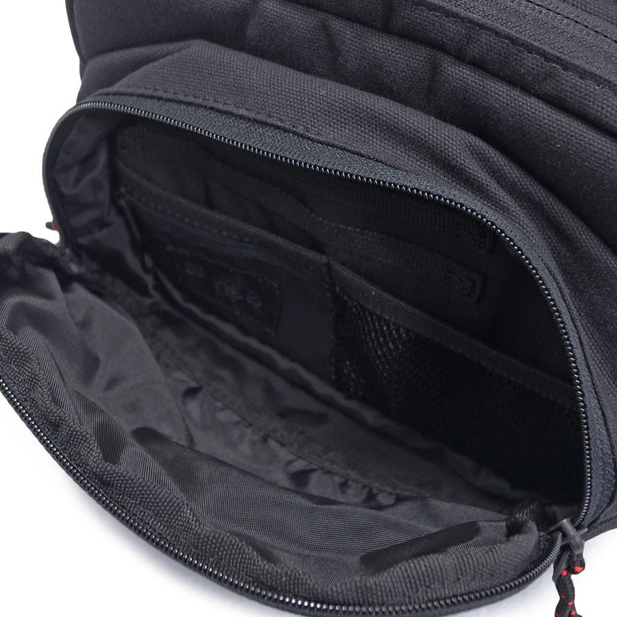 DC SHOE バッグ WES SACK BLACK バッグ ショルダーバッグ カメラバッグ BAG｜our-s｜05