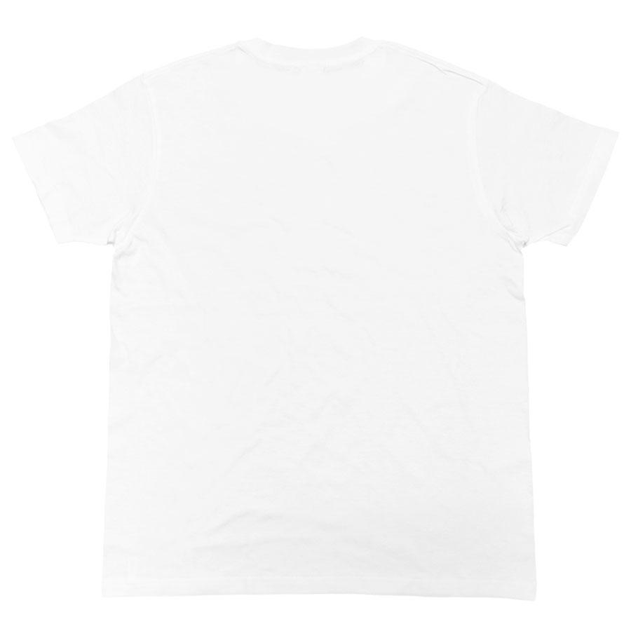 Tシャツ 半袖 送料無料 カットソー トップス メンズ レディース ユニセックス 犬 イヌ DOG ワンポイント アニマル 動物 ホワイト 白｜our-s｜02