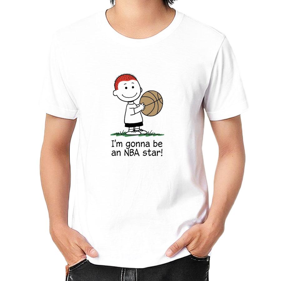 Tシャツ 半袖 送料無料 カットソー トップス メンズ レディース ホワイト 白 コミック キャラクター イラスト アイコン バスケ 少年 かわいい 文字 ワード |  | 02