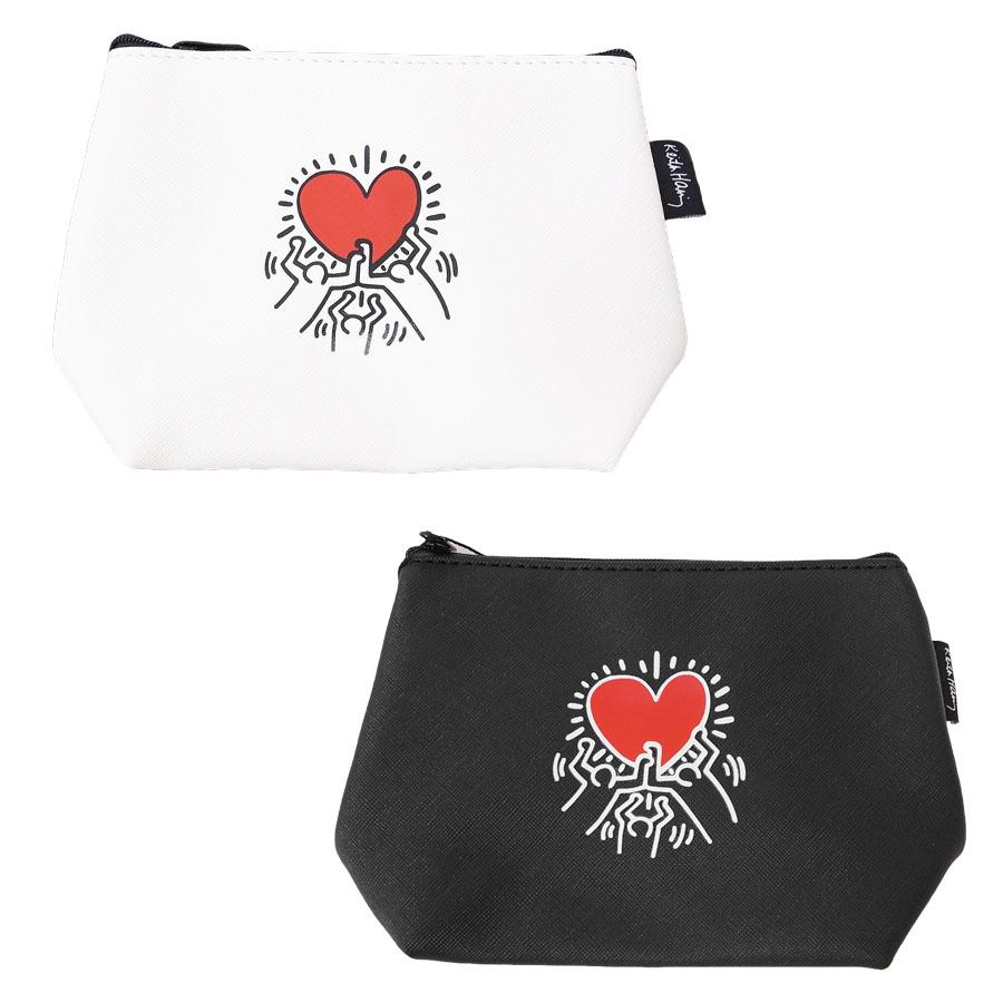 Keith Haring KEITH HARING キースヘリング 鞄 バッグ ポーチ 化粧  