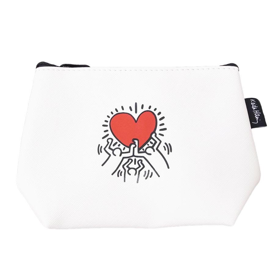 Keith Haring KEITH HARING キースヘリング 鞄 バッグ ポーチ 化粧  