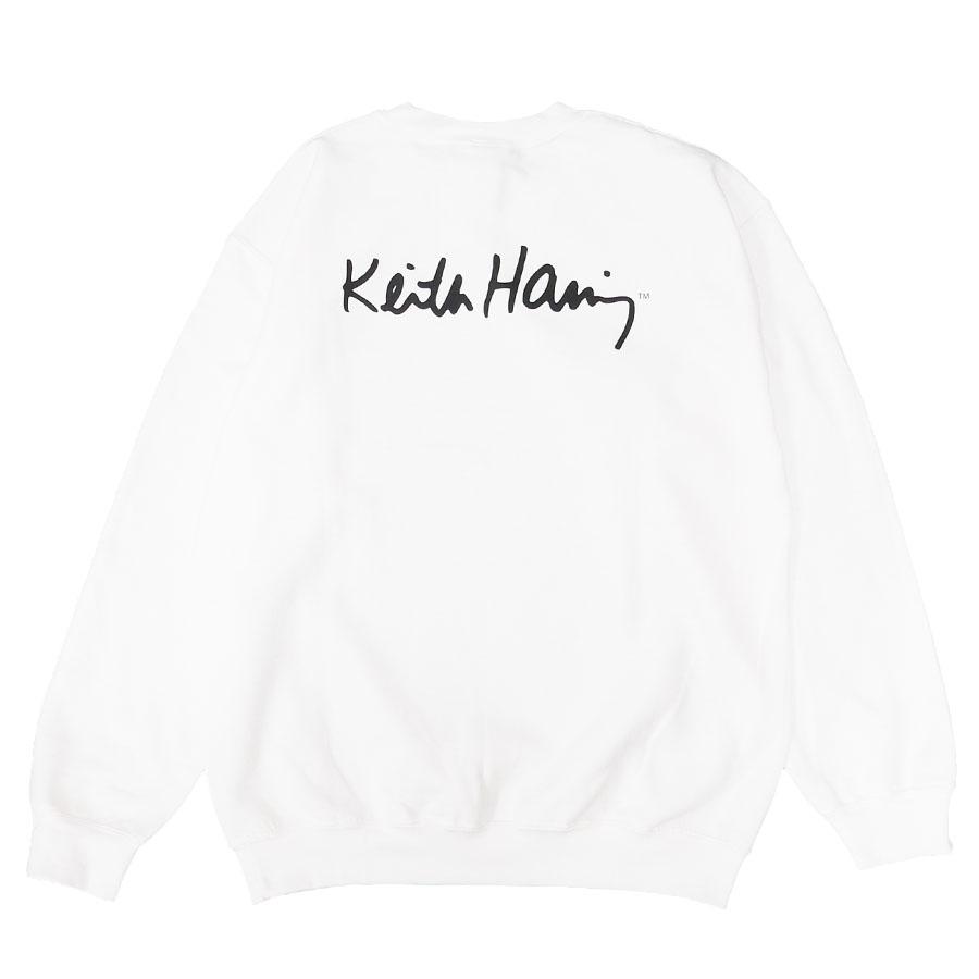 Keith Haring KEITH HARING キースヘリング プルオーバー Keith Haring KEITH HARING キースヘリング プルオーバー