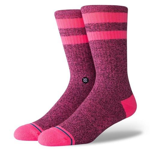 Stance Socks Mens 靴下 スタンス ハイソックス メンズ スケート Joven Socks Pink Black ピンク M556c17jov Pnb Our S 通販 Yahoo ショッピング