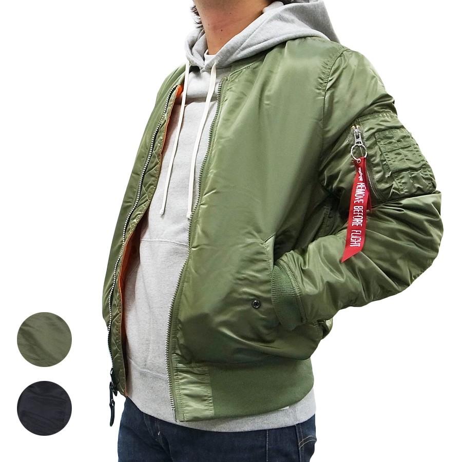 超お買い得 ジャケット アルファ Industries Alpha 老舗ブランドのアルファインダストリーズの人気アウター アウター 年末セール Jacket Slim Ma 1 ユニセックス レディース メンズ ミリタリー 上着 ジャケット Trottersstop Org