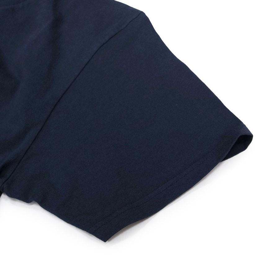 OH×DAWN オードーン Tシャツ カットソー トップス HUMBLE TEE NAVY BLUE ネイビー｜our-s｜04