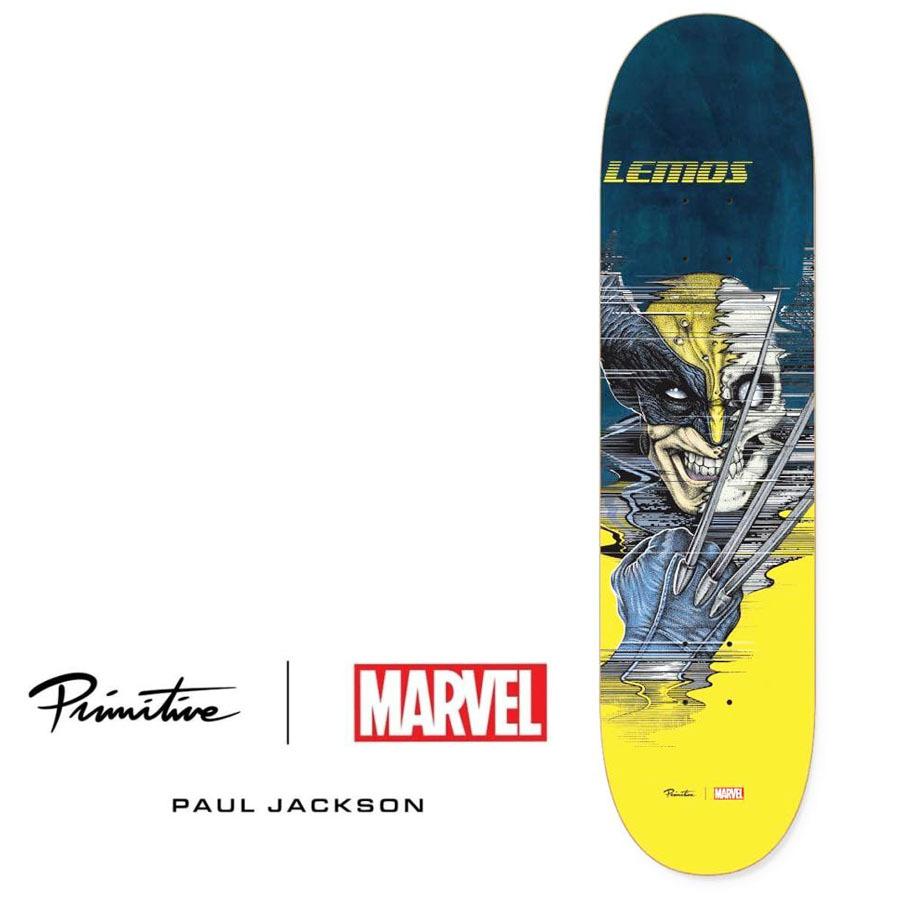 Primitive Paul Jackson Marvel スケートボードデッキ Primitive Paul Jackson Marvel スケートボードデッキ PRODUCTS