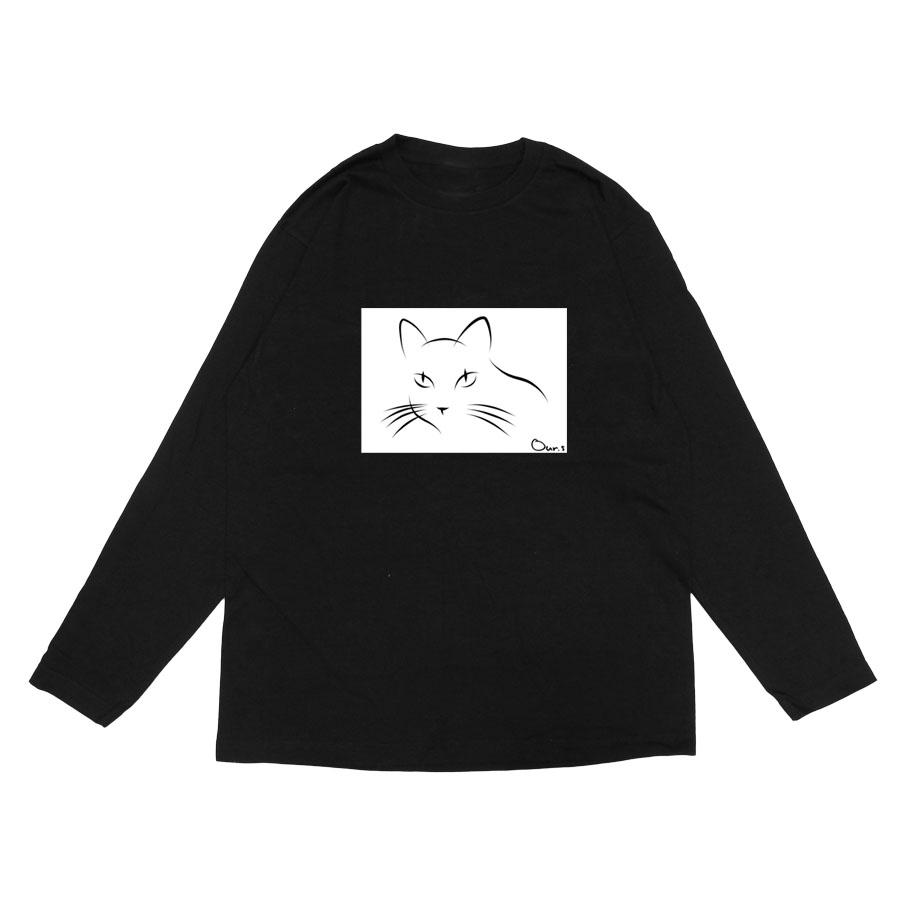 長袖 Tシャツ 洋服 カットソー トップス メンズ レディース ネタ