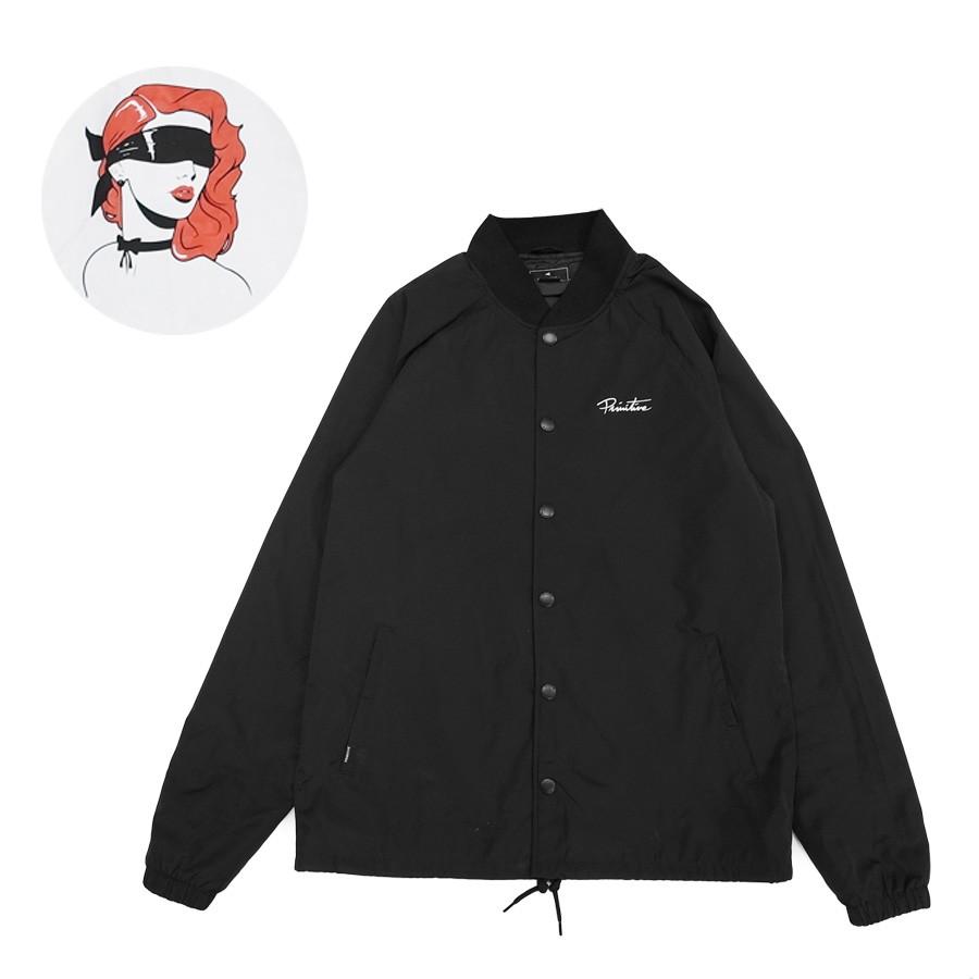 PRIMITIVE プリミティブ CAMDEN JACKET ジャケット アウター 上着 ブルゾン ジャンバー ブラック 黒｜our-s