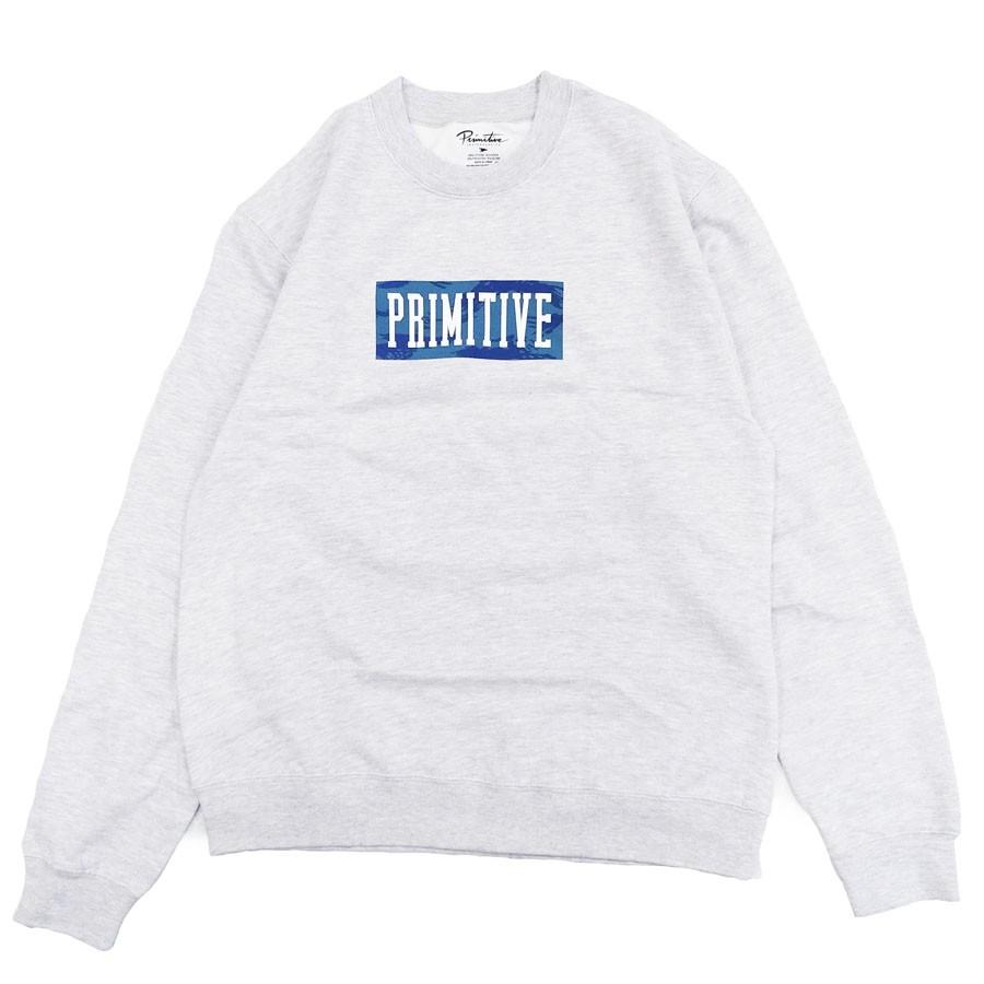 PRIMITIVE（プリミティブ） スウェット フリース トレーナー BRUSHED 
