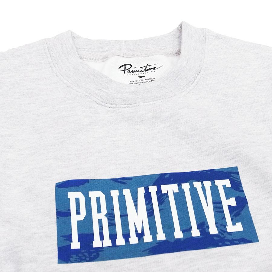 PRIMITIVE（プリミティブ） スウェット フリース トレーナー BRUSHED 