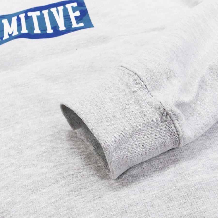 PRIMITIVE プリミティブ スウェット フリース トレーナー BRUSHED CAMO BOX CREW FLEECE GREY HEATHER グレー｜our-s｜04