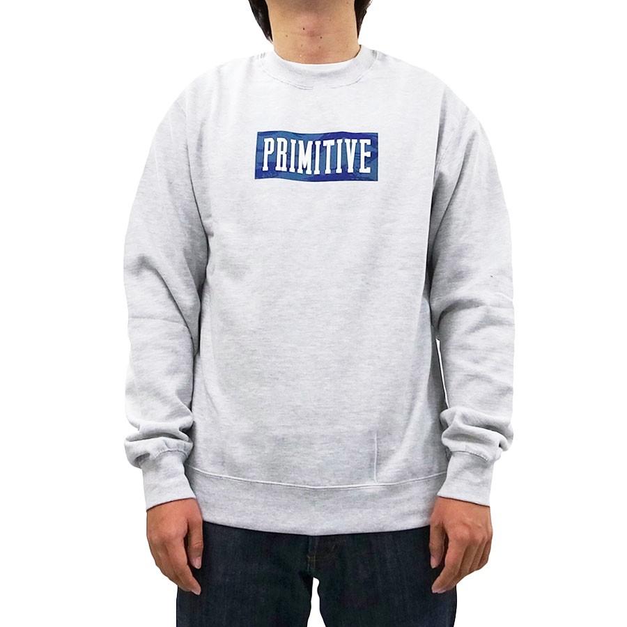 PRIMITIVE（プリミティブ） スウェット フリース トレーナー BRUSHED 