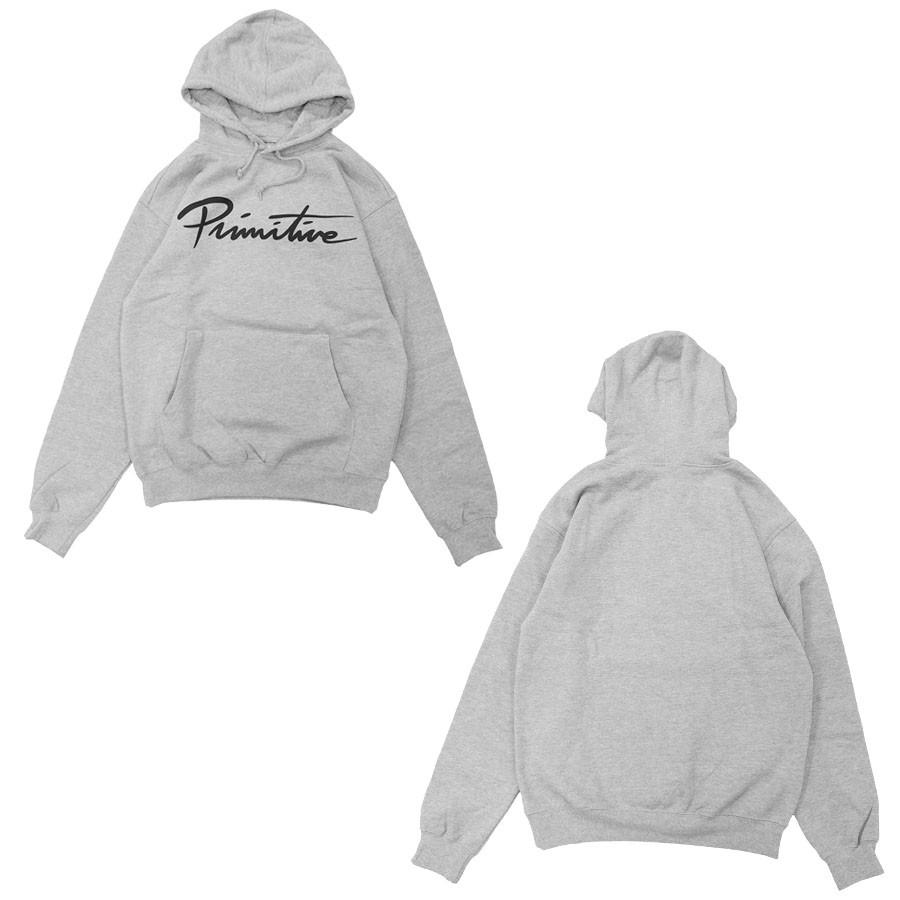 PRIMITIVE（プリミティブ） NUEVO SCRIPT PULLOVER HOODIE パーカー