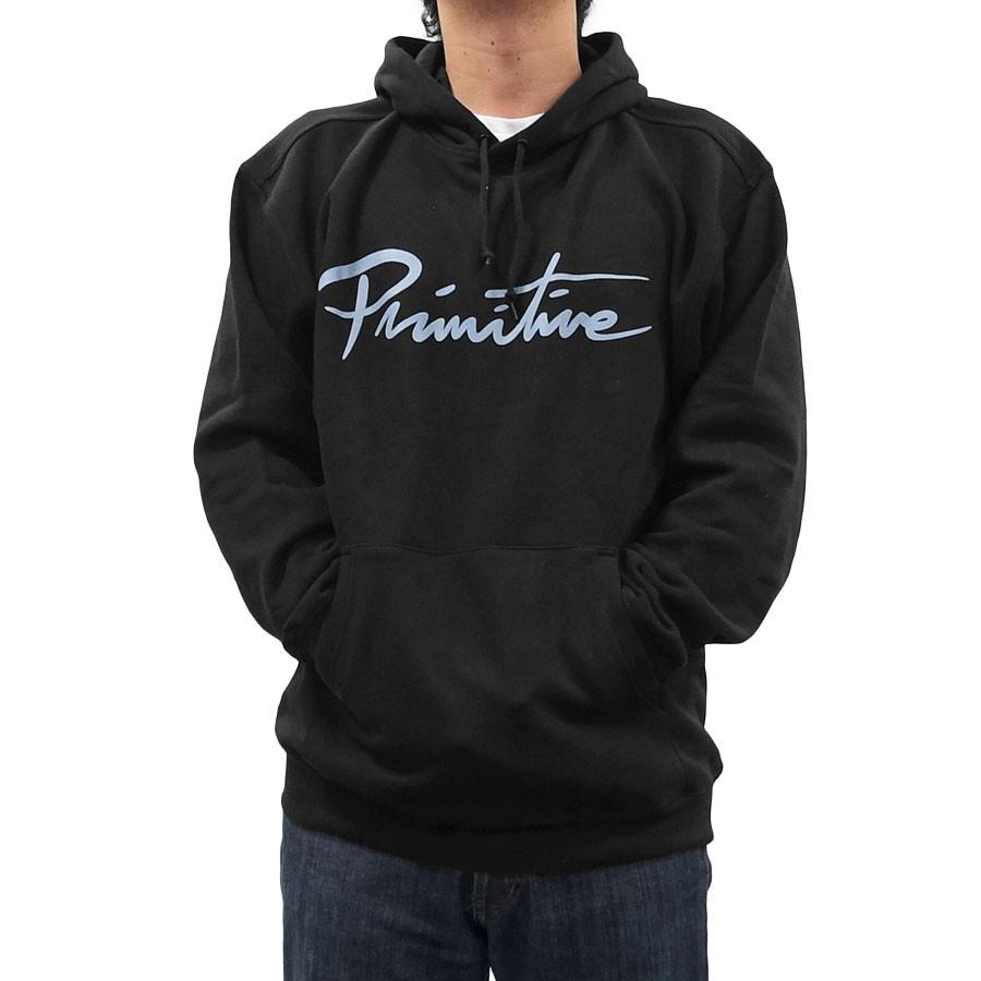 PRIMITIVE（プリミティブ） NUEVO SCRIPT PULLOVER HOODIE パーカー
