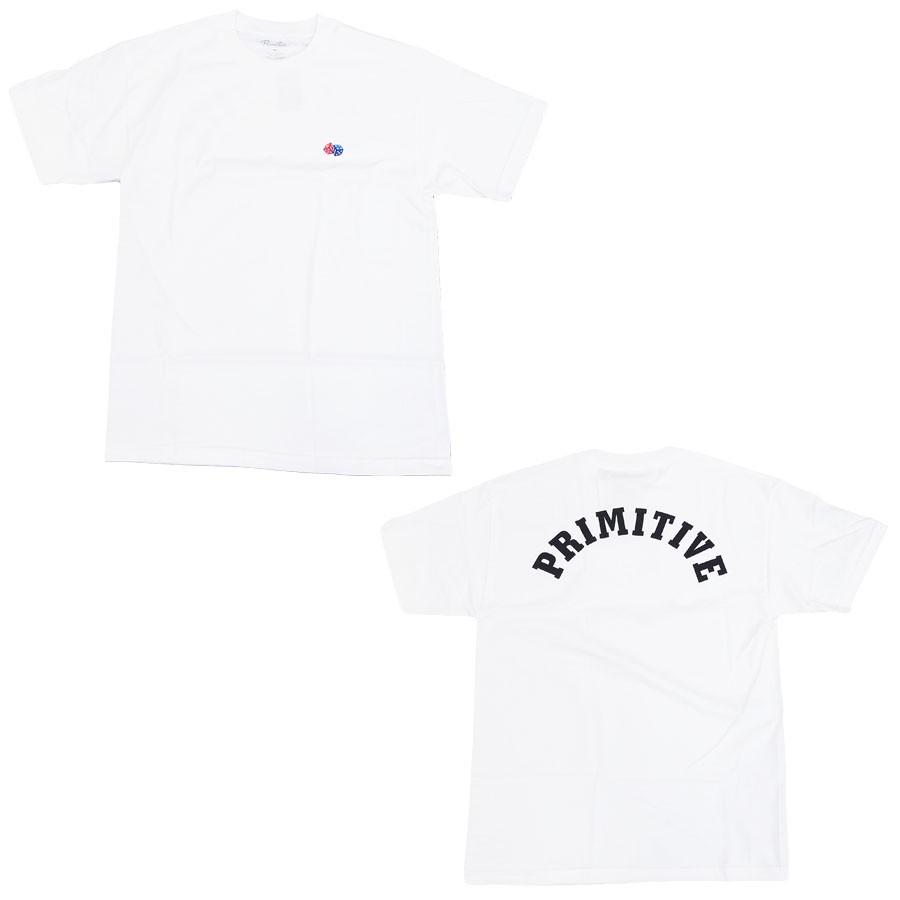 PRIMITIVE プリミティブ IVY LEAGUE TEE 3色 半袖Tシャツ カットソー トップス 黒 ブラック ホワイト 白 イエロー｜our-s｜04