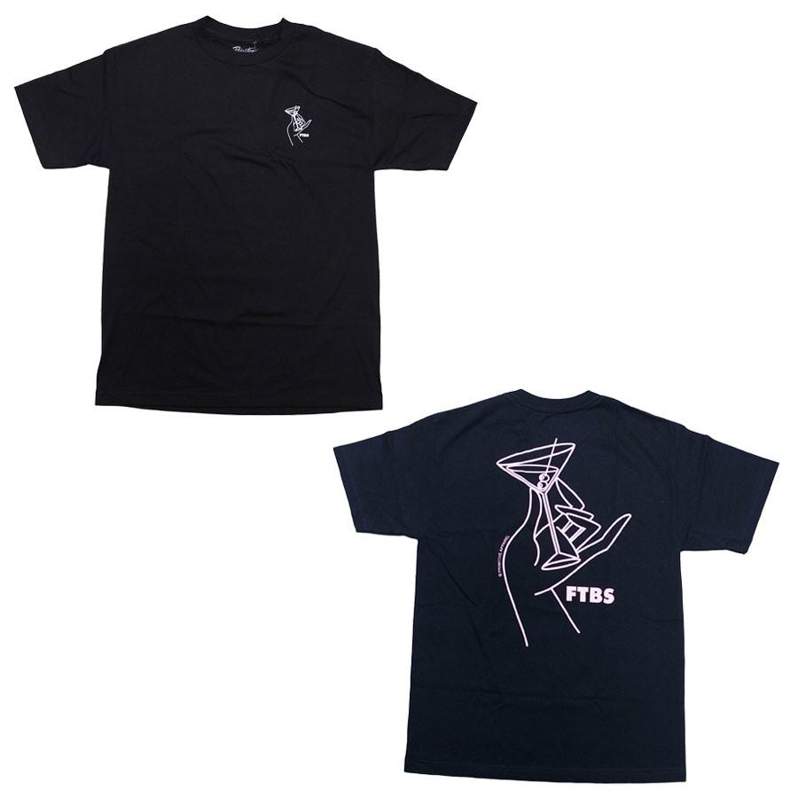 PRIMITIVE プリミティブ HERE'S TO THE MEMORIES TEE 2色 半袖Tシャツ カットソー トップス 黒 ブラック ネイビー｜our-s