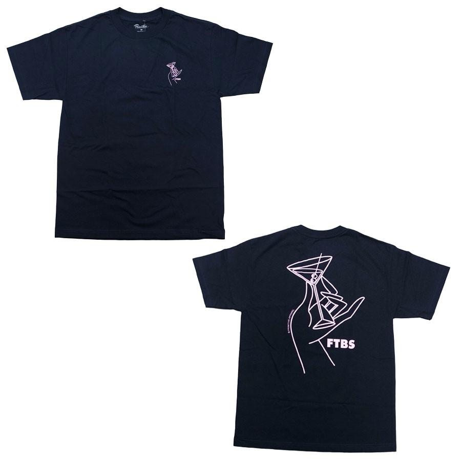 PRIMITIVE プリミティブ HERE'S TO THE MEMORIES TEE 2色 半袖Tシャツ カットソー トップス 黒 ブラック ネイビー｜our-s｜02