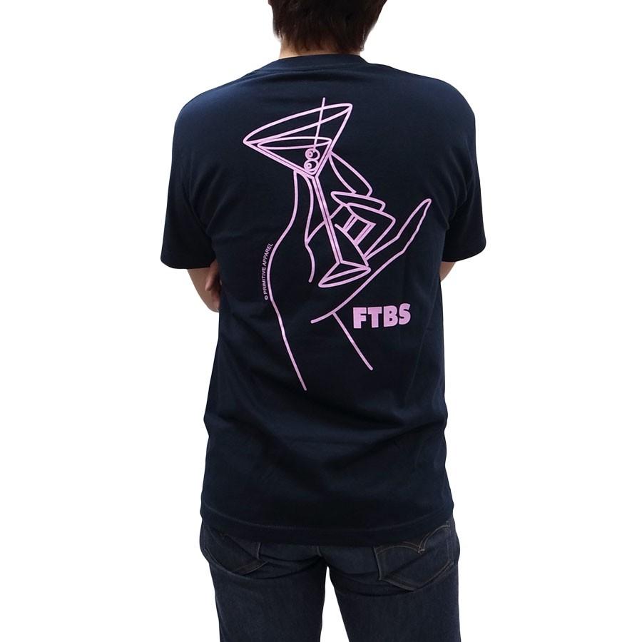 PRIMITIVE プリミティブ HERE'S TO THE MEMORIES TEE 2色 半袖Tシャツ カットソー トップス 黒 ブラック ネイビー｜our-s｜06