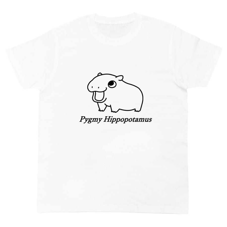 Tシャツ 洋服 半袖 カットソー トップス メンズ レディース コビトカバ