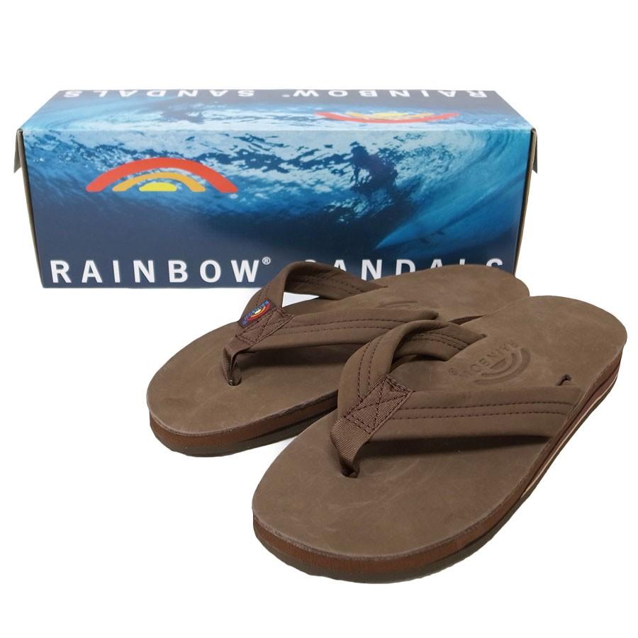 RAINBOW SANDALS レインボーサンダル 302ALTS MENS LEATHER SANDAL EXPRESSO ブラウン｜our-s｜06