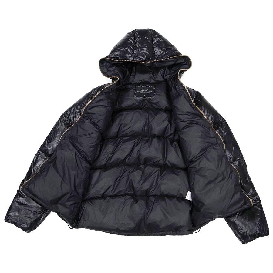 ROIAL ロイアル ダウンジャケット アウター 上着 KEMET DOWN JACKET BLACK 黒 ブラック｜our-s｜03