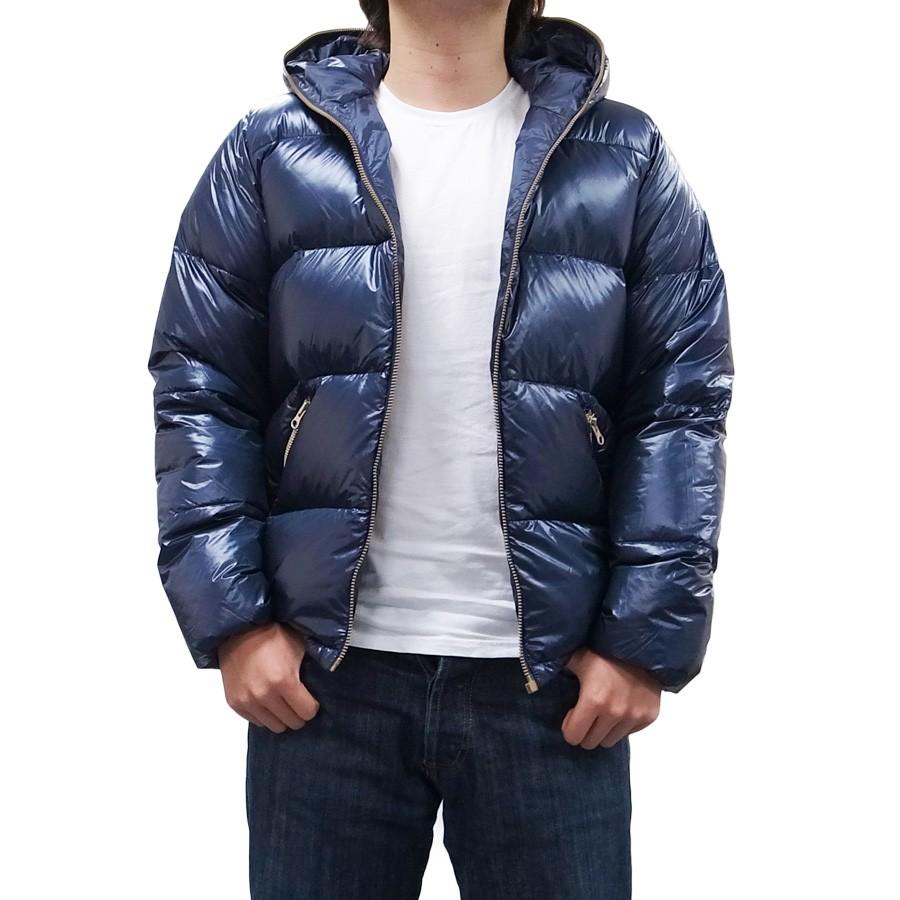 ROIAL ロイアル ダウンジャケット アウター 上着 KEMET DOWN JACKET NAVY ネイビー 青｜our-s｜06