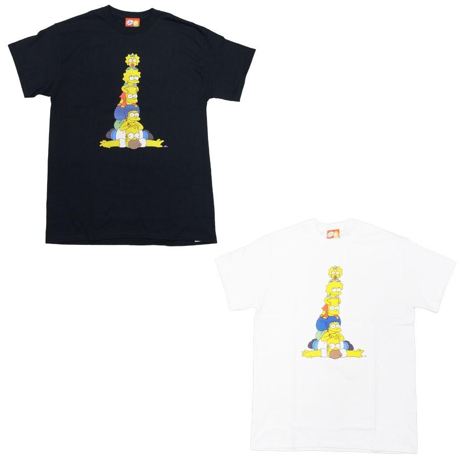 THE SIMPSONS シンプソンズ 半袖Tシャツ カットソー トップス メンズ