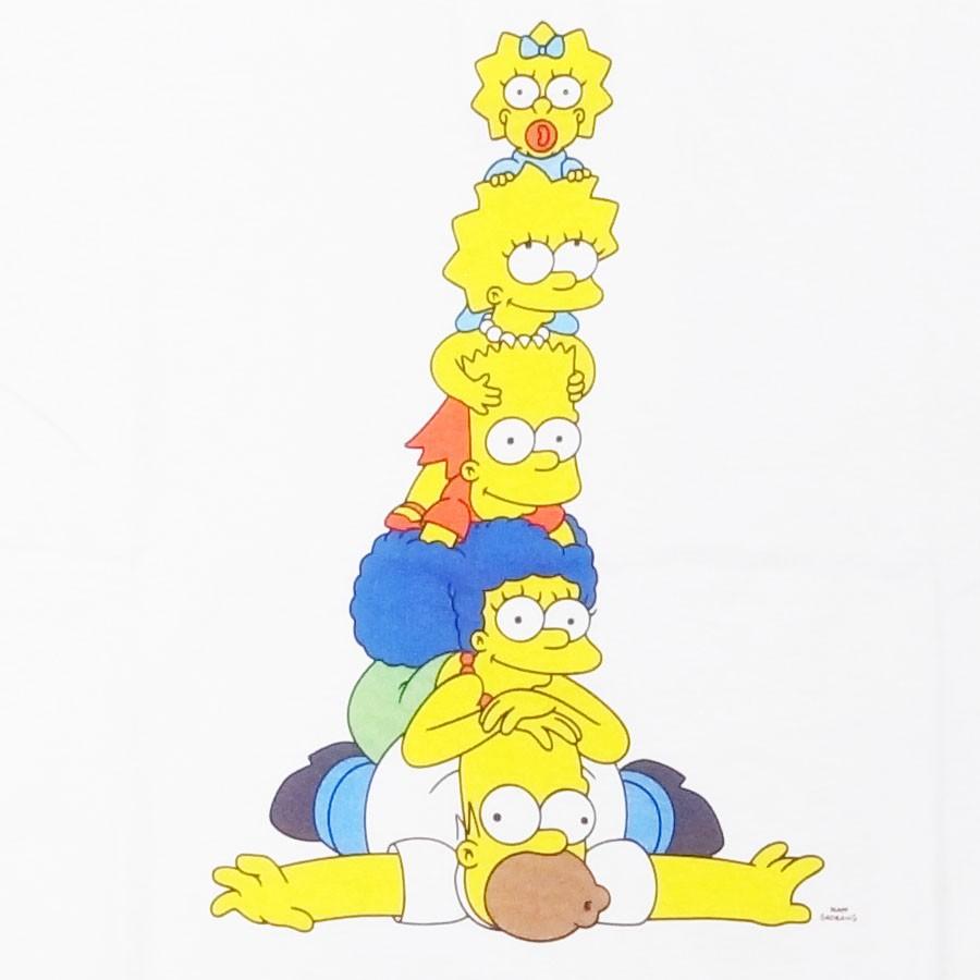 The Simpsons シンプソンズ 半袖tシャツ カットソー メンズ レディース ユニセックス Tower S S Tee ブラック 黒 ホワイト 白 Si Si1902 Our S 通販 Yahoo ショッピング