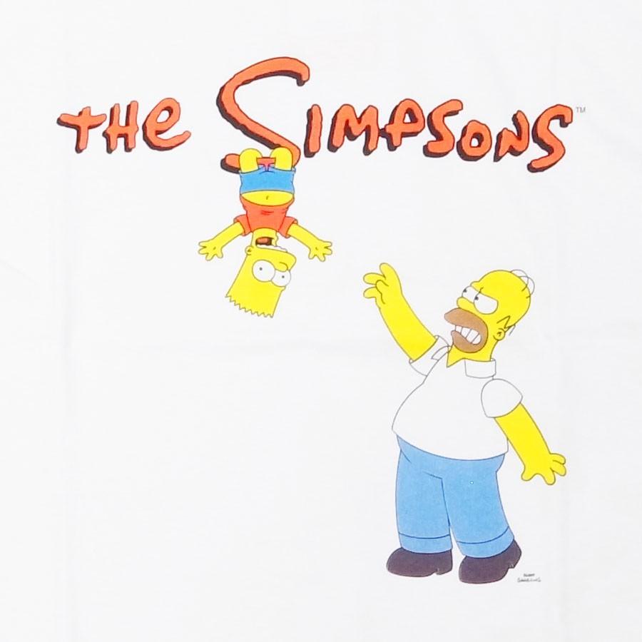 The Simpsons シンプソンズ 半袖tシャツ カットソー メンズ レディース ユニセックス ブラック 黒 ホワイト 白 Si Si1903 Our S 通販 Yahoo ショッピング