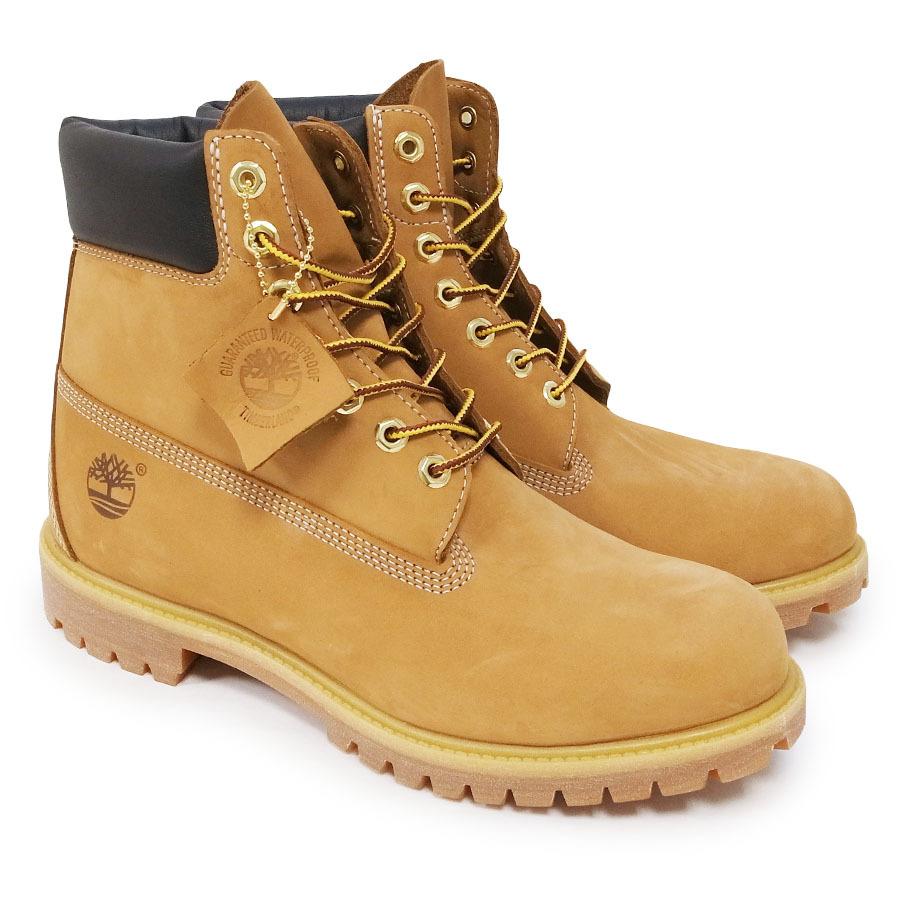 TIMBERLAND ティンバーランド イエローブーツ ウォータープルーフ PREMIUM 6 IN WATERPROOF BOOT ウィート ライトブラウン｜our-s