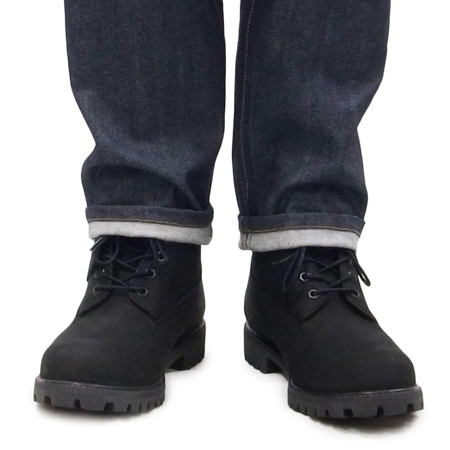 TIMBERLAND ティンバーランド ワークブーツ ウォータープルーフ PREMIUM 6 IN WATERPROOF BOOT BLACK ブラック 黒｜our-s｜05