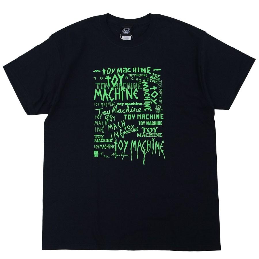 TOY MACHINE（トイマシーン） メンズ レディース ユニセックス TOYLOGO MIX S/S TEE Tシャツ カットソー ...