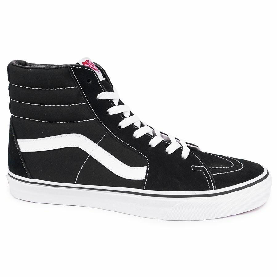 sk8 hi black vans