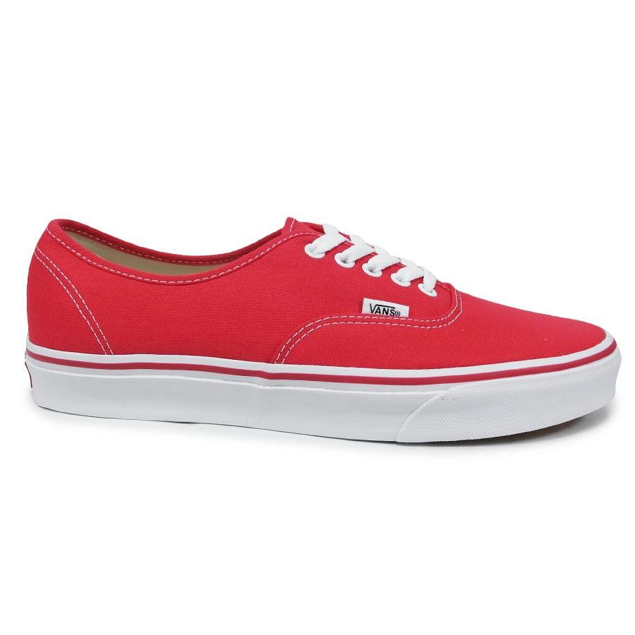 VANS スニーカー バンズ ヴァンズ オーセンティック シューズ AUTHENTIC RED レッド 赤 通販 バンズ☆VANS スニーカー レッド