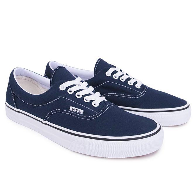 VANS スニーカー バンズ ヴァンズ シューズ エラ ERA NAVY ネイビー 青 ブルー :VANS-VN-0EWZNVY:Our.s