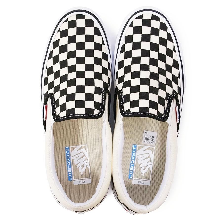 Vans スニーカー バンズ ヴァンズ シューズ スリッポン Slip On Pro Black And White Checker チェッカー Vans Vn0a347vapk Our S 通販 Yahoo ショッピング