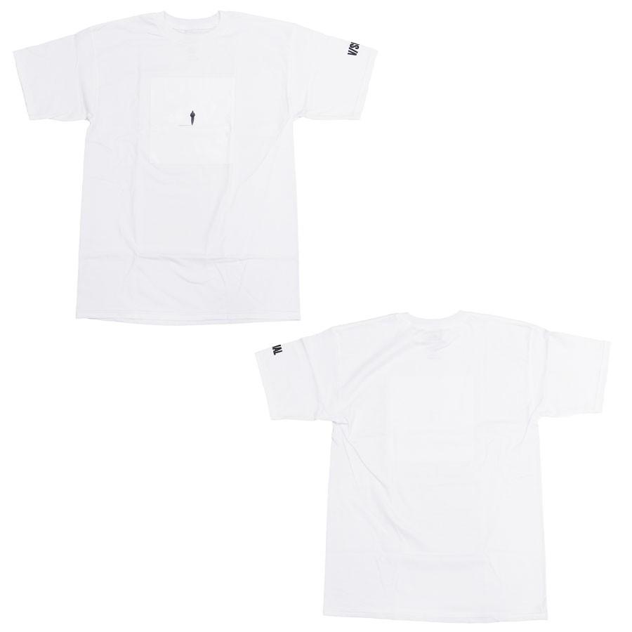 V/SUAL ヴィジュアル ビジュアル JASON M PETERSON ONLY TEE 2色 半袖Tシャツ カットソー トップス 黒 ブラック 白 ホワイト セール｜our-s｜03